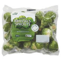 Brussels Sprouts 500g